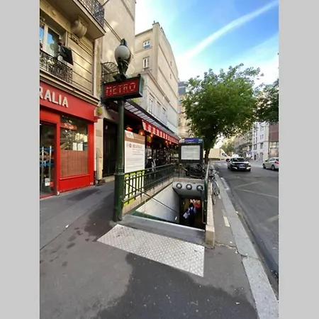 Studio Paris, Proche Canal St Martin Apartment