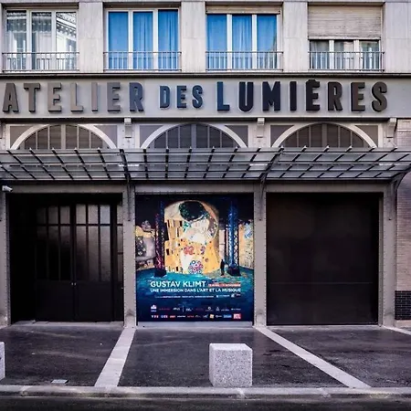 Studio Paris, Proche Canal St Martin * Paris