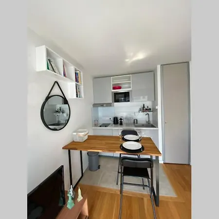 Apartment Studio Paris, Proche Canal St Martin